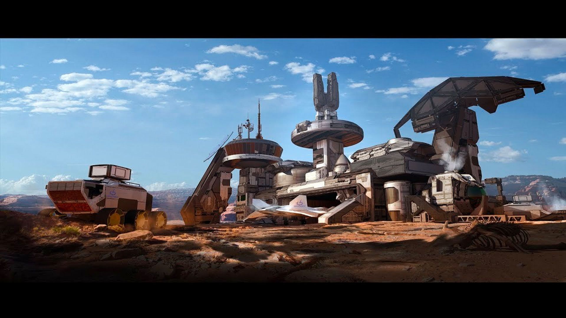 Visual Development for Environments