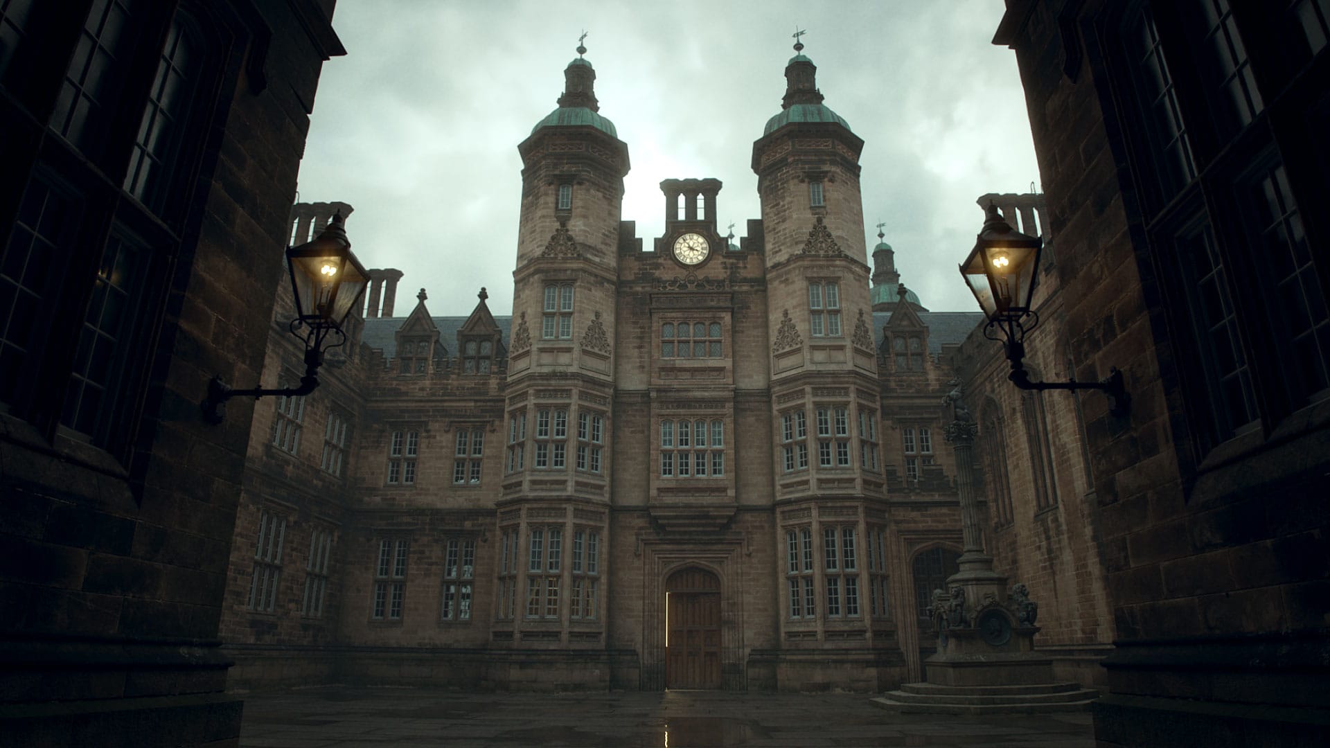 Creating a High-Fidelity Hero Building